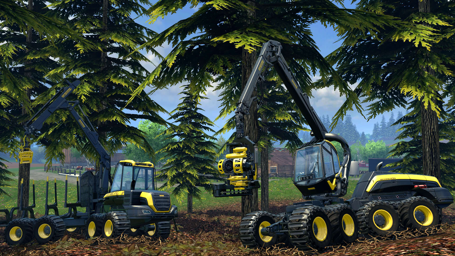 Screenshot for Farming Simulator 15