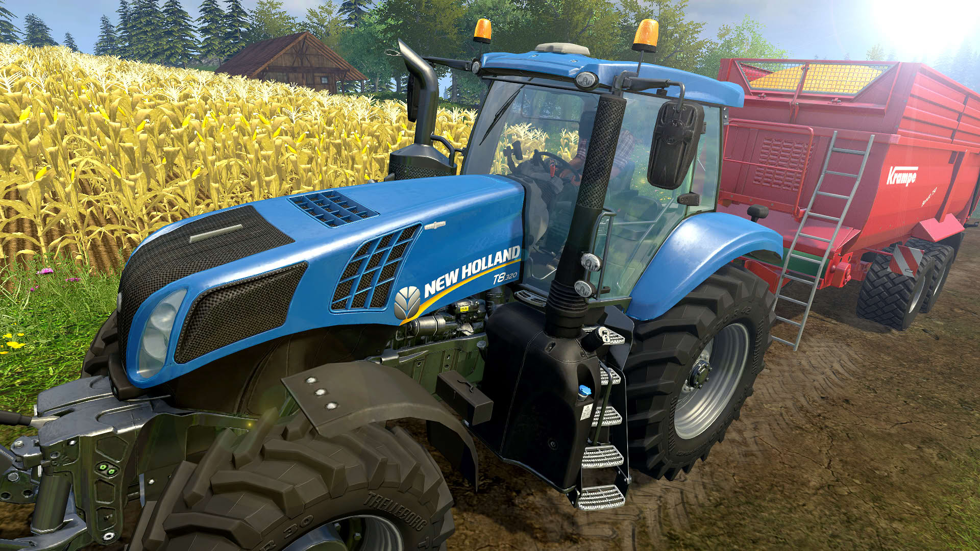 Screenshot for Farming Simulator 15