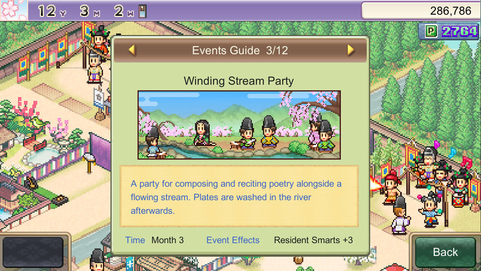 Screenshot for Heian City Story