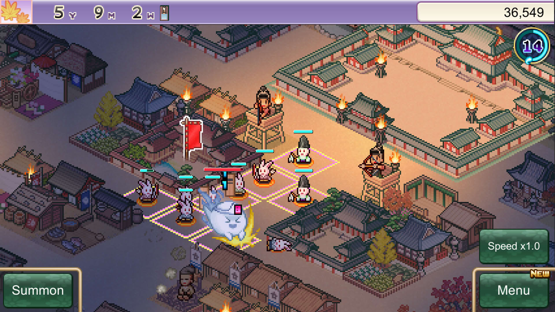 Screenshot for Heian City Story