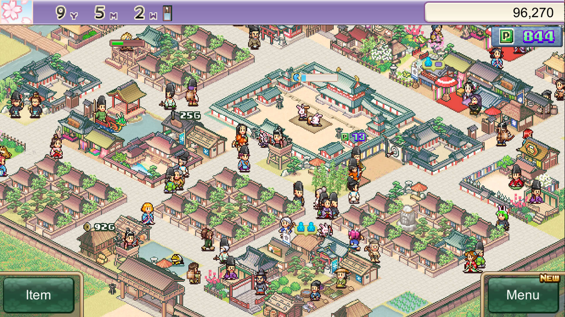 Screenshot for Heian City Story