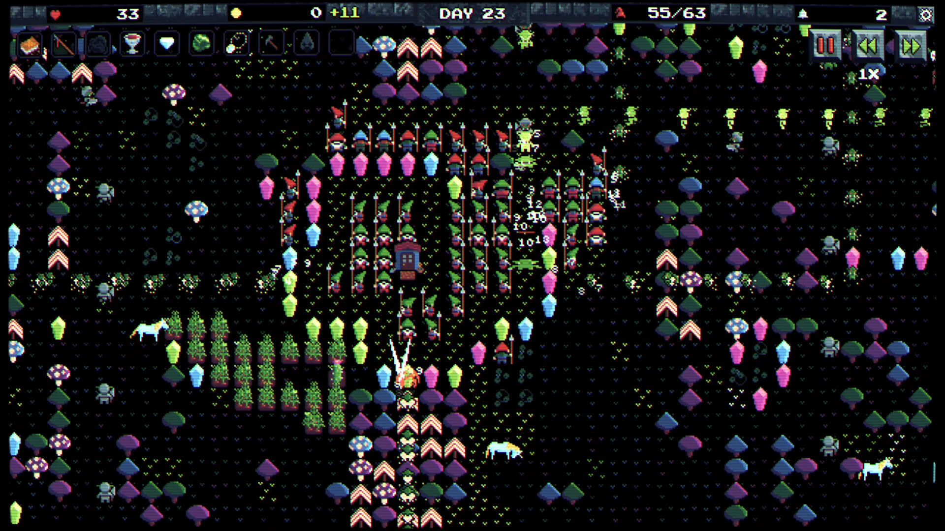 Screenshot for Gnomes
