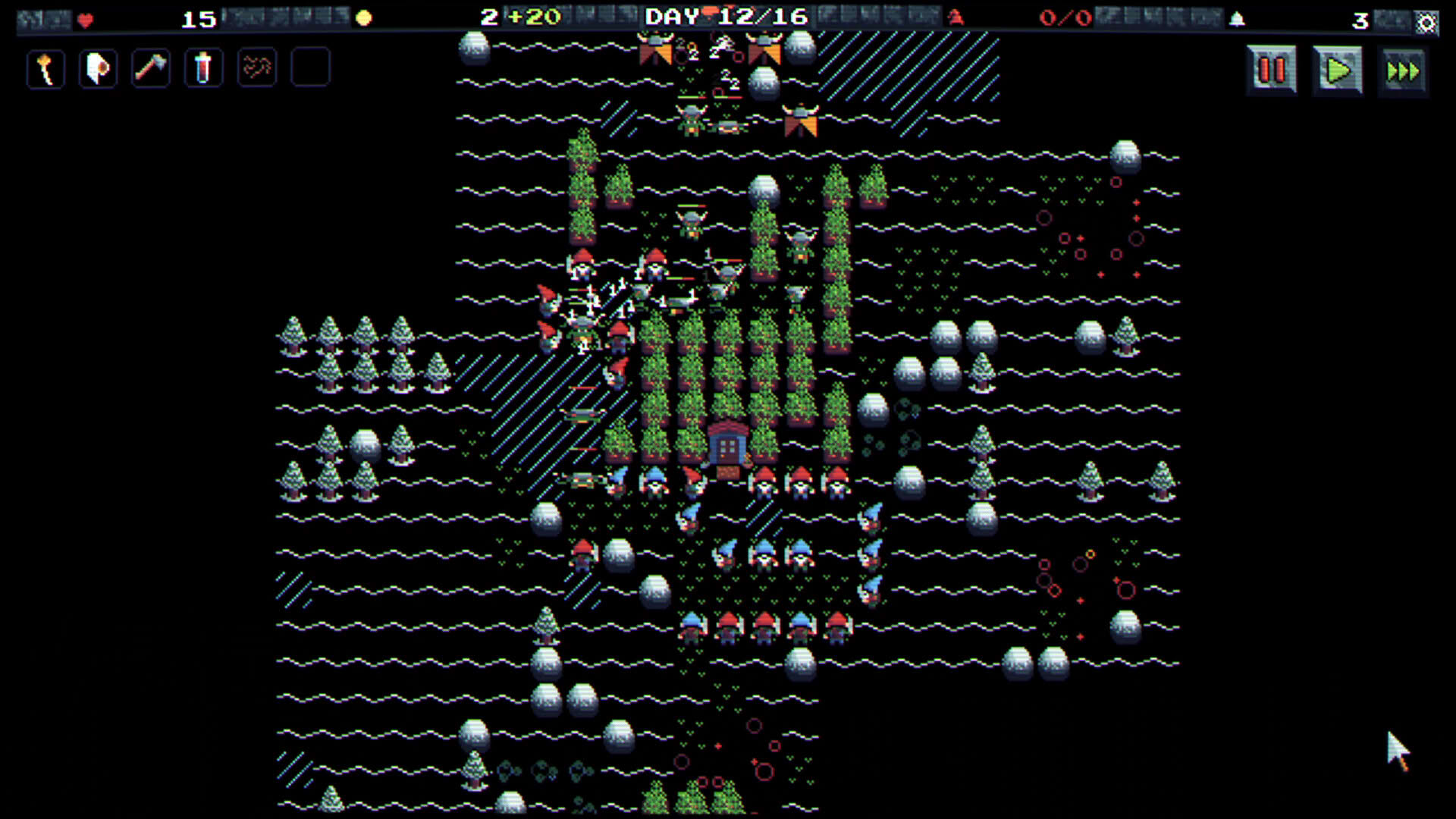 Screenshot for Gnomes