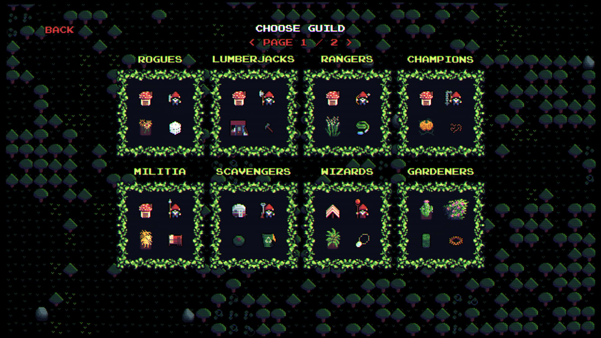 Screenshot for Gnomes