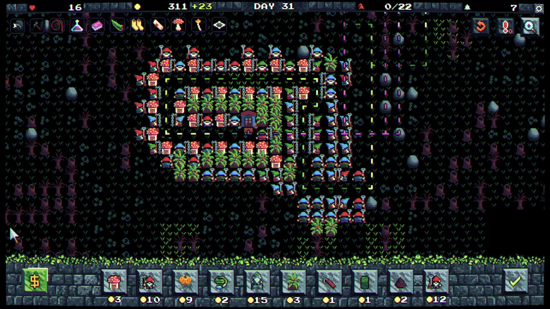 Screenshot for Gnomes