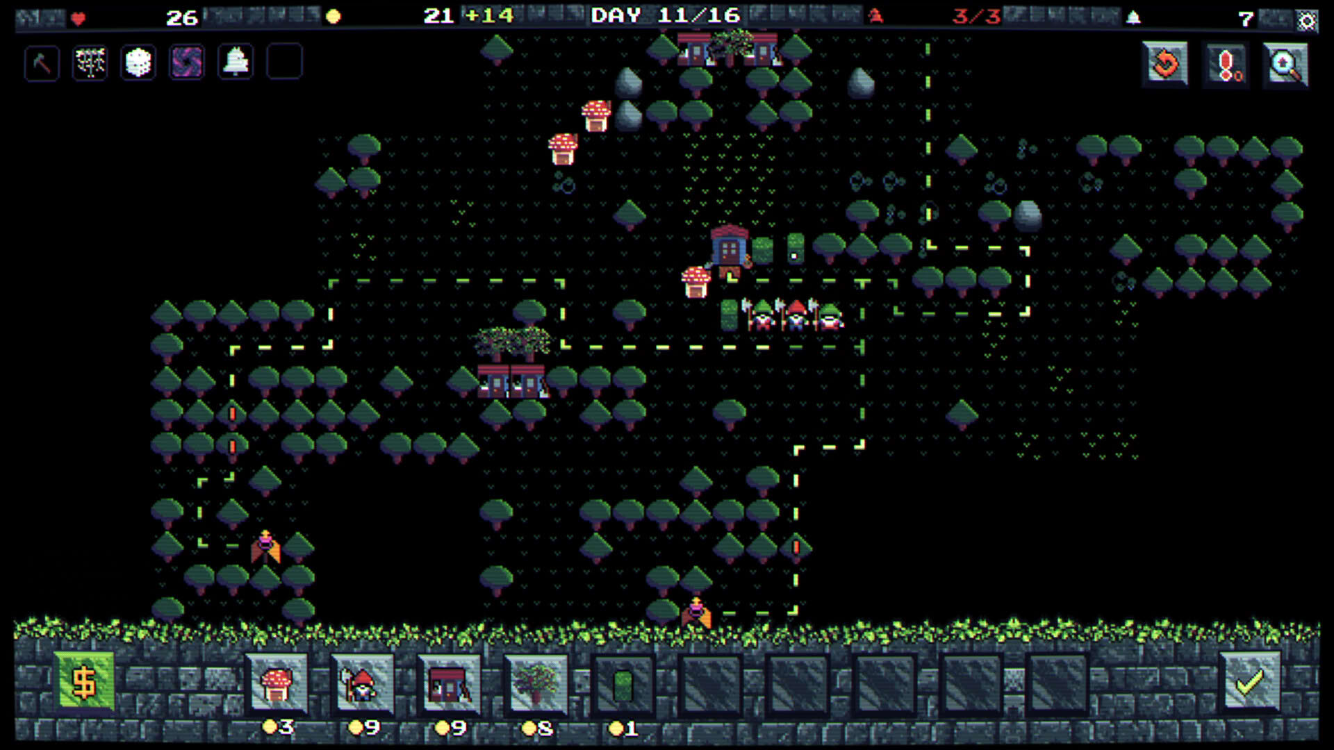 Screenshot for Gnomes