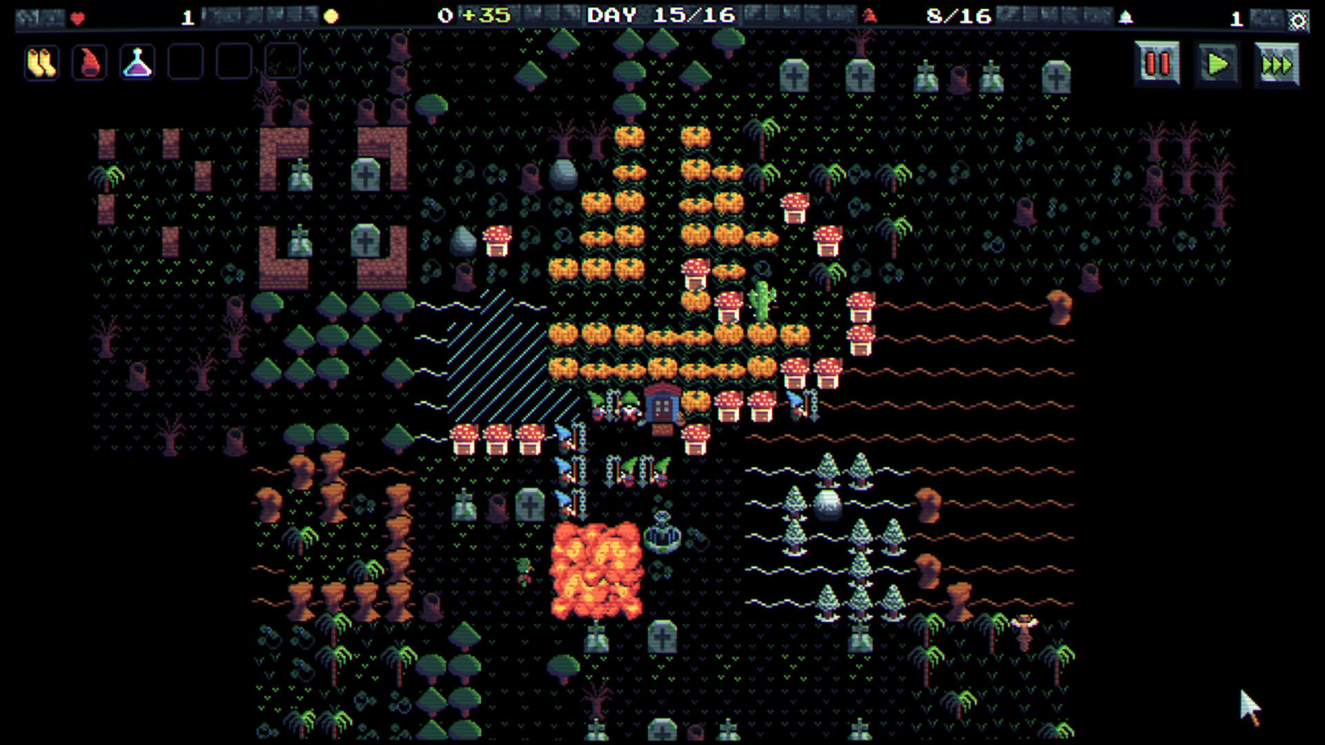 Screenshot for Gnomes