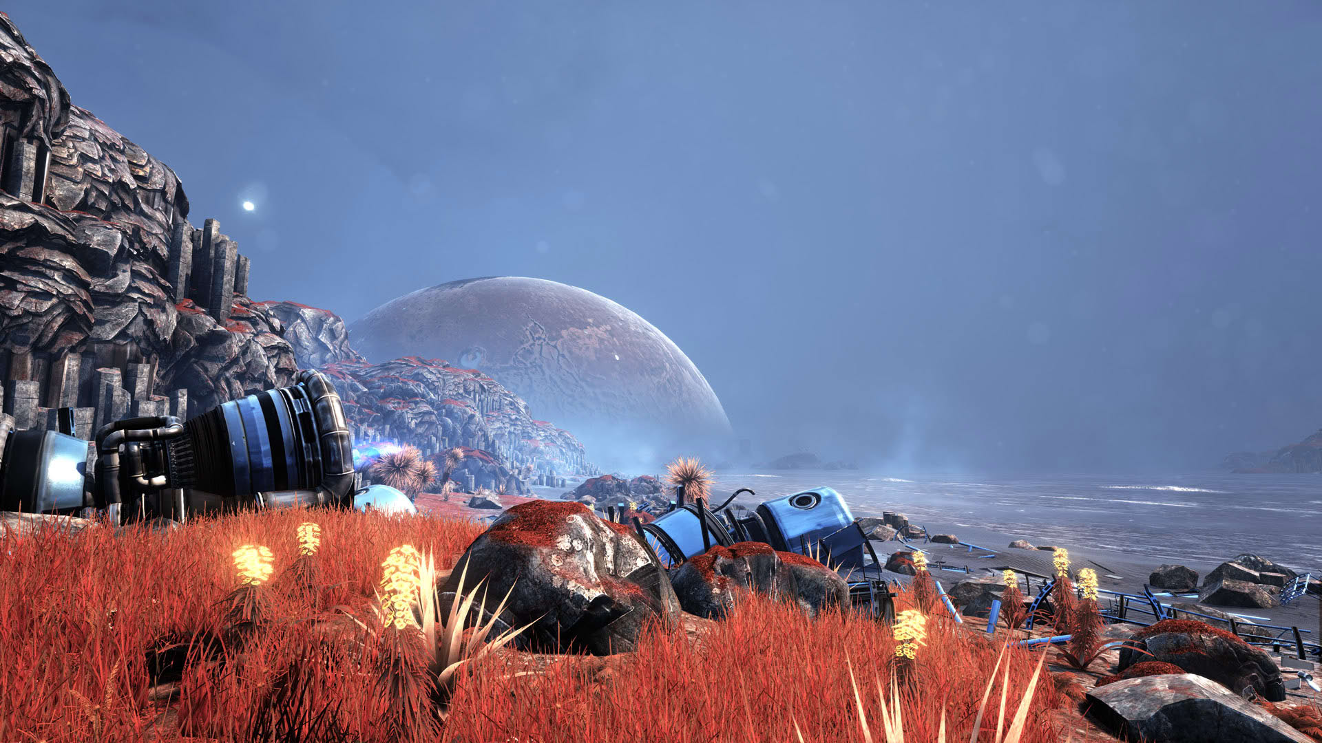 Screenshot for The Solus Project