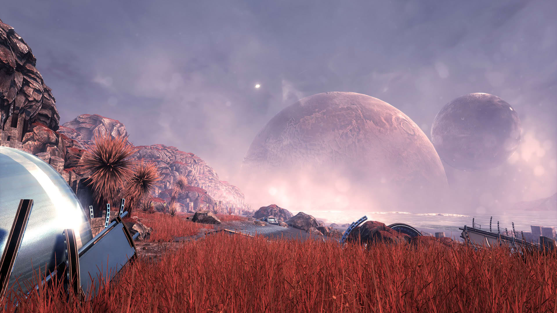 Screenshot for The Solus Project