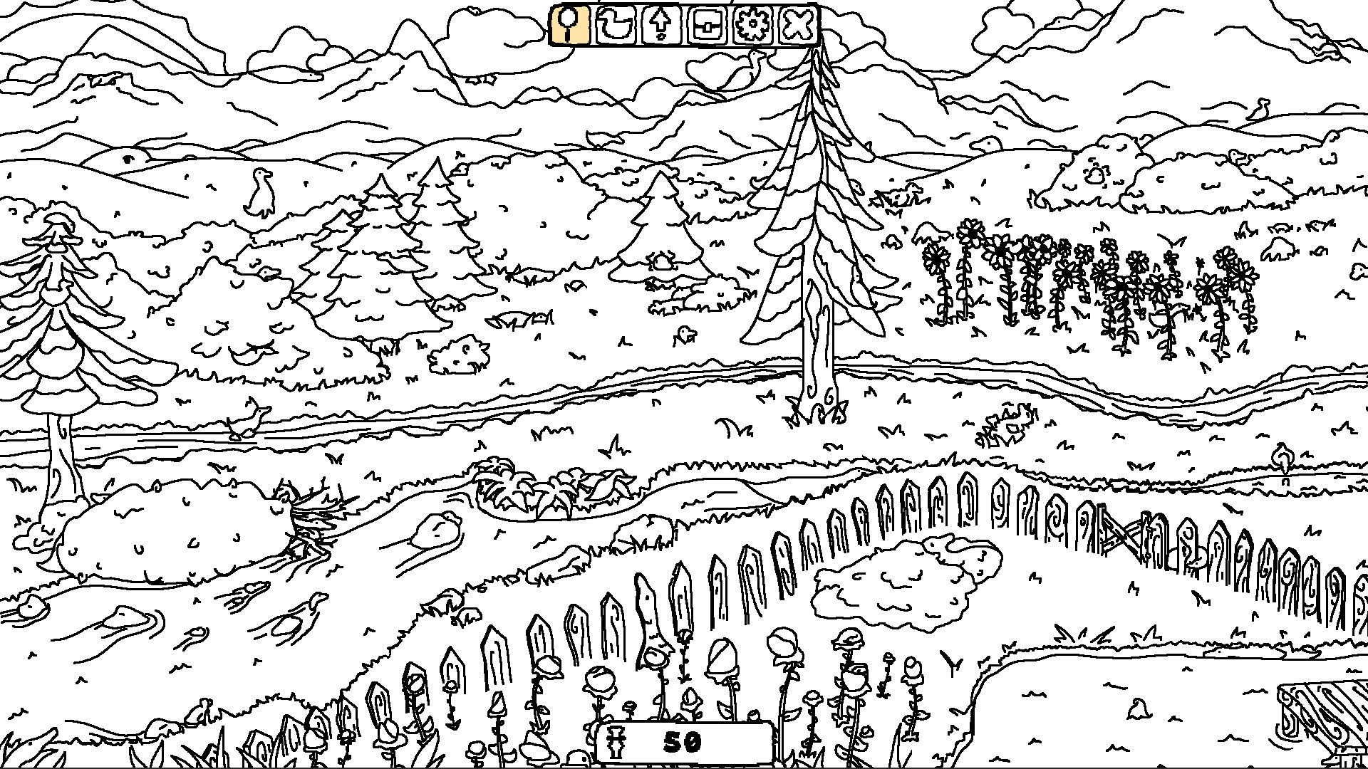 Screenshot for Hidey Ducks: Seasons