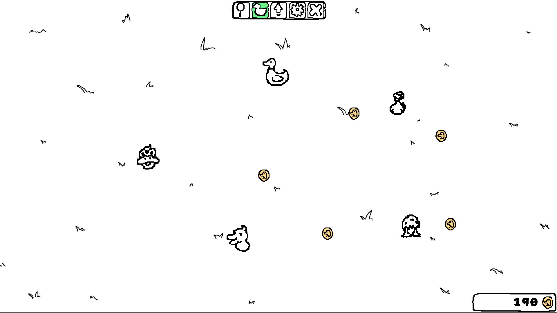Screenshot for Hidey Ducks: Seasons