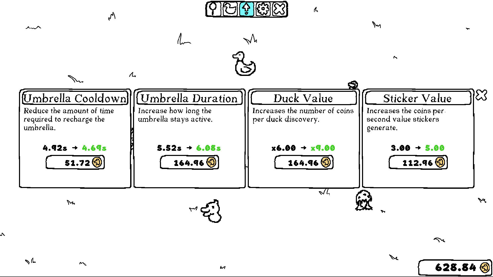 Screenshot for Hidey Ducks: Seasons
