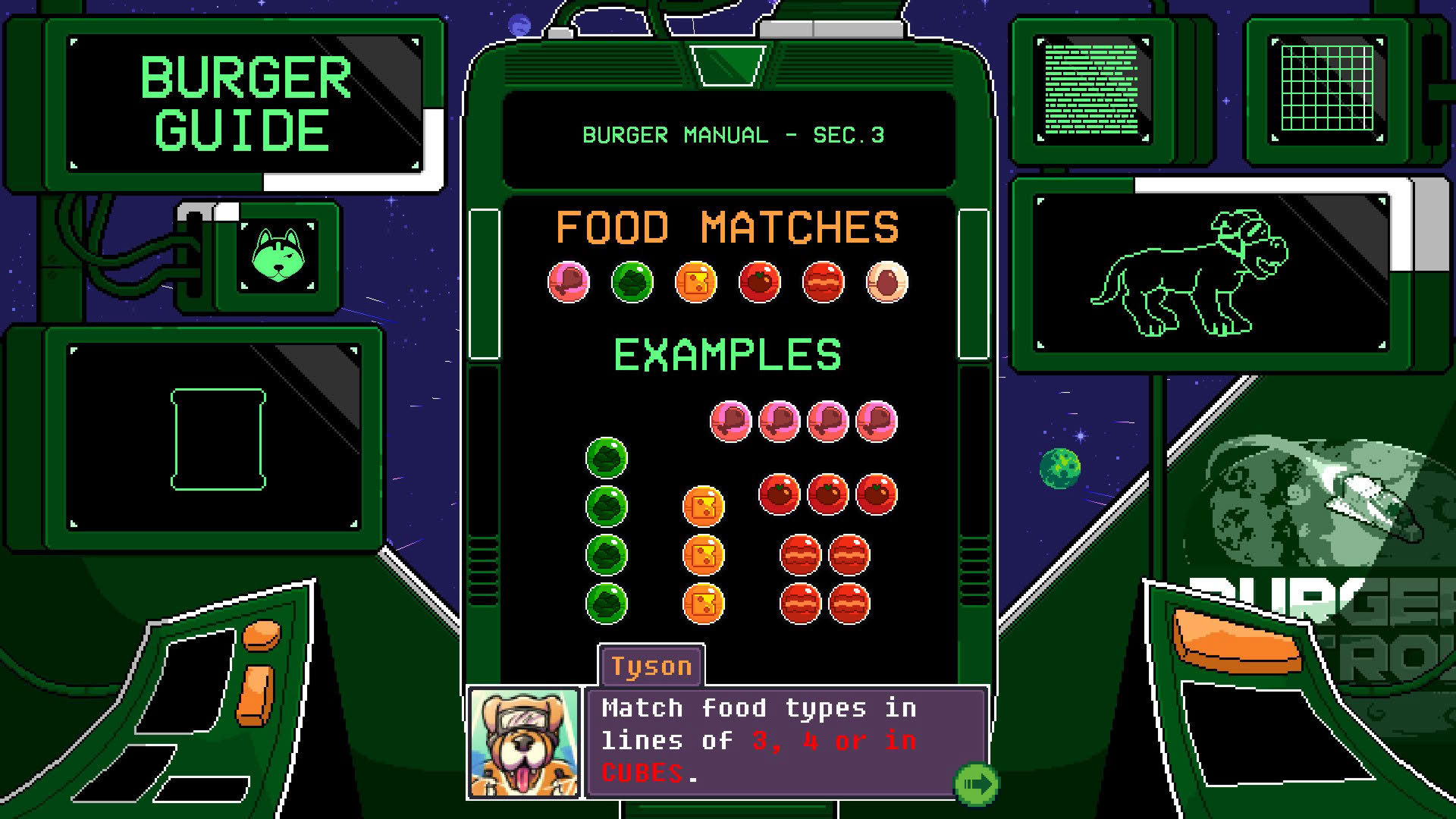 Screenshot for Burger Patrol
