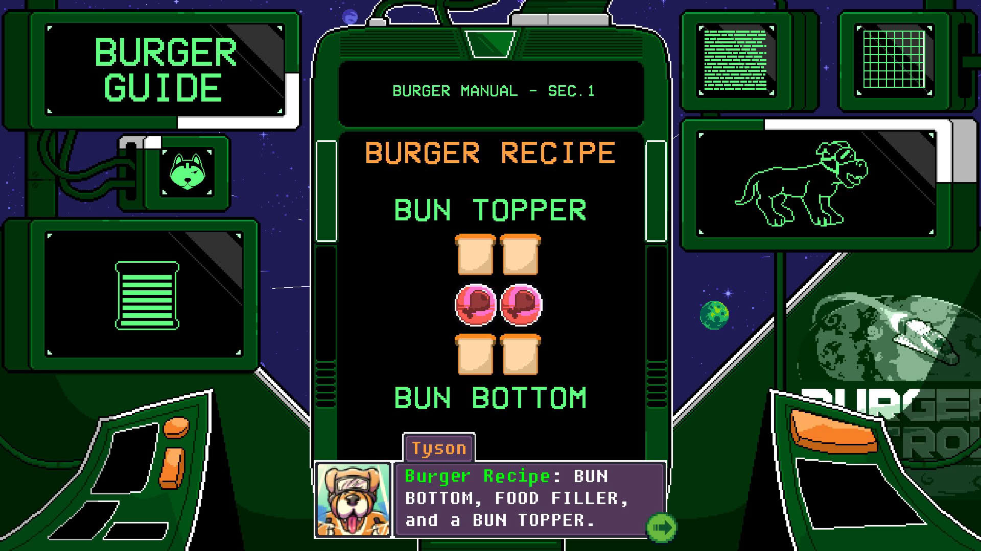 Screenshot for Burger Patrol