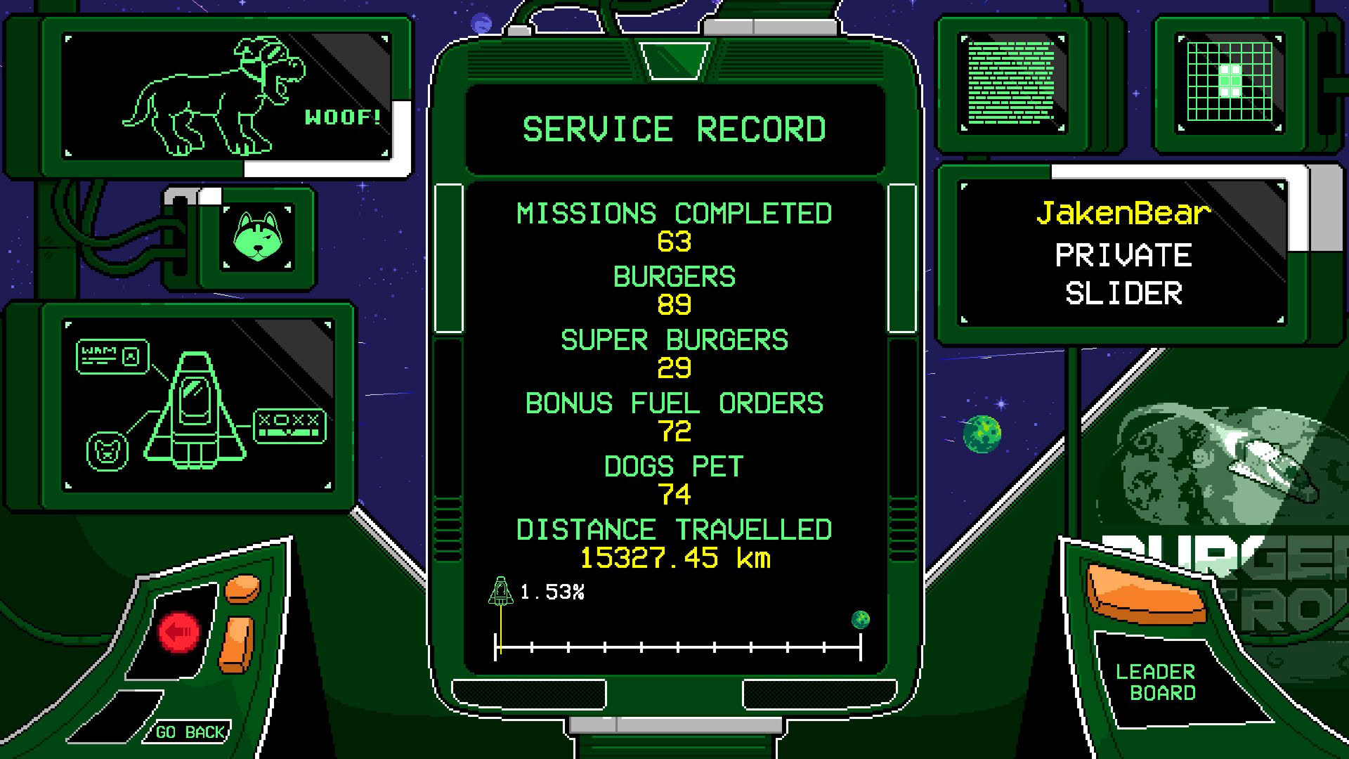 Screenshot for Burger Patrol