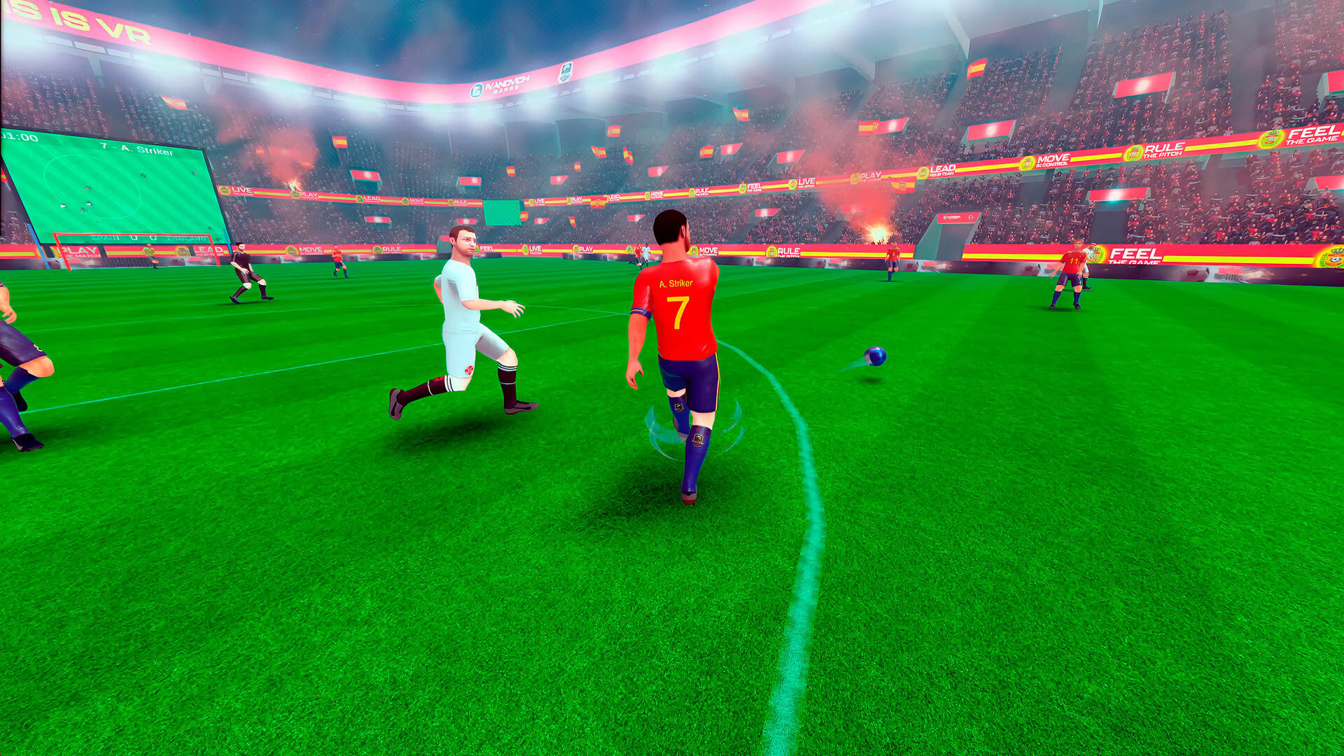 Screenshot for Motion Soccer Pro