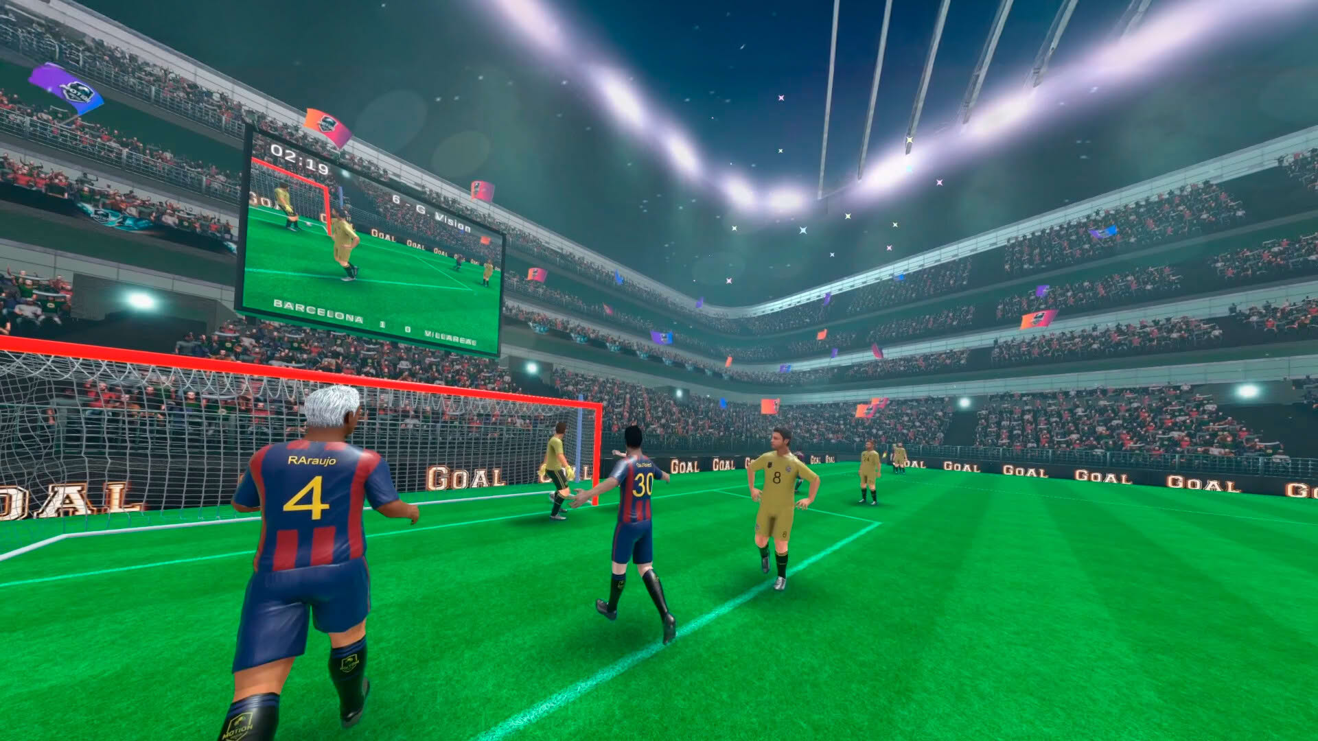 Screenshot for Motion Soccer Pro