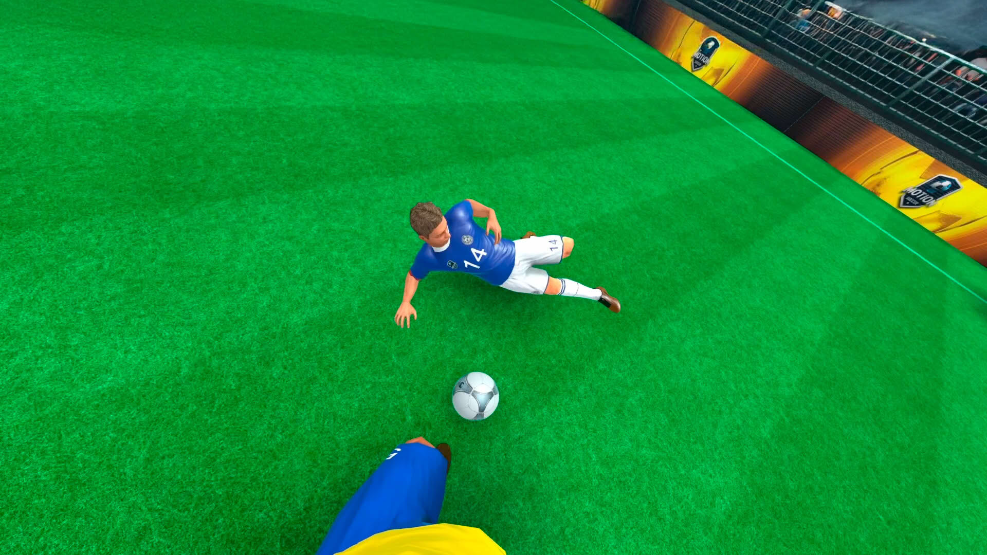 Screenshot for Motion Soccer Pro