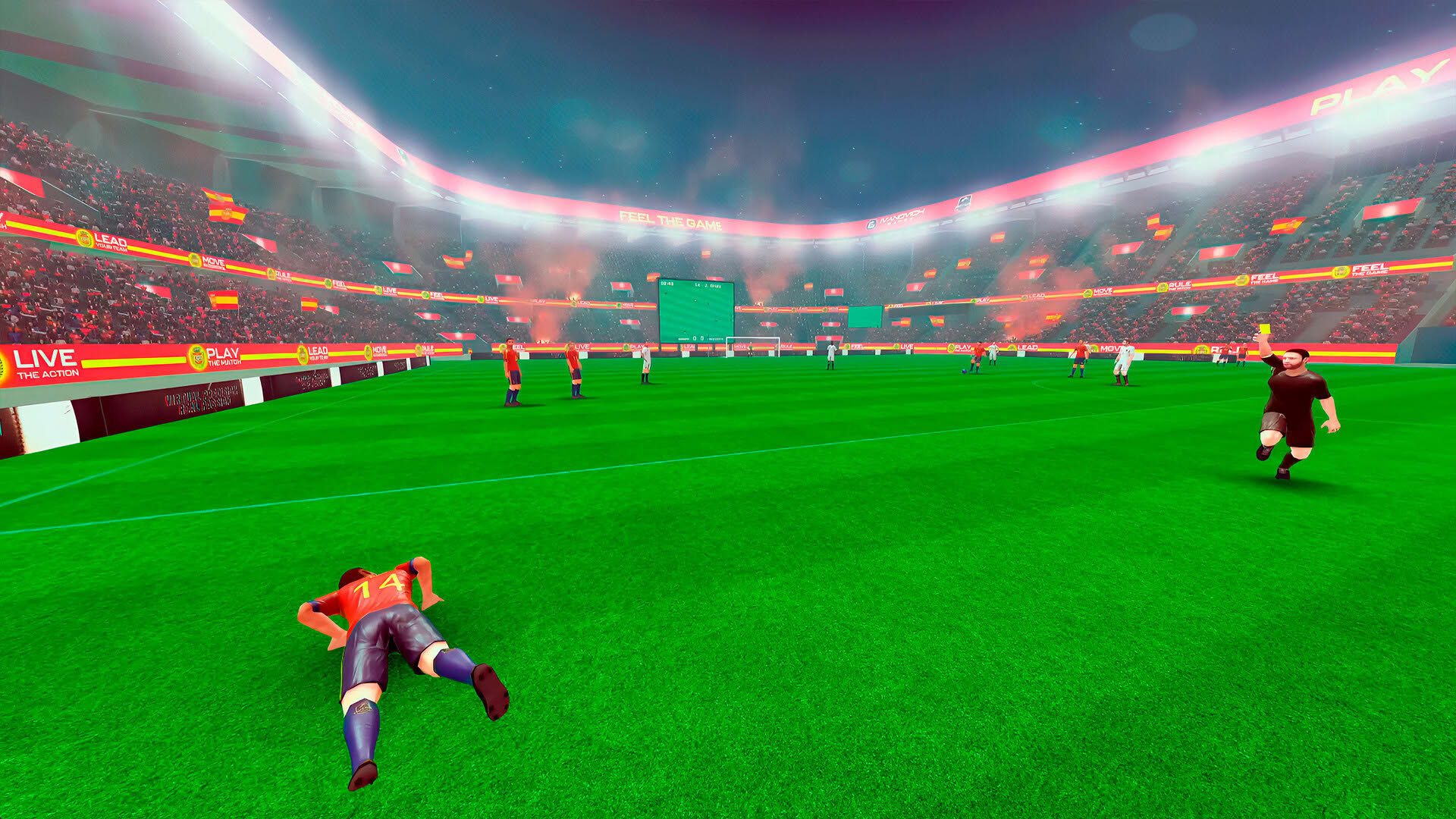 Screenshot for Motion Soccer Pro
