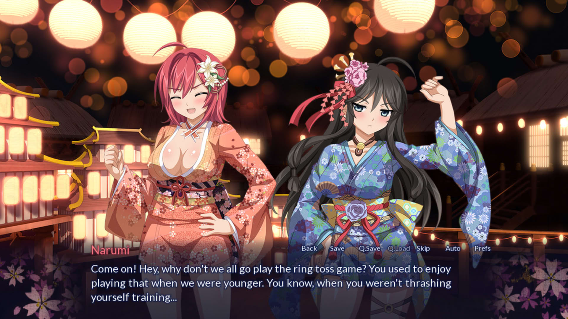 Screenshot for Sakura Spirit