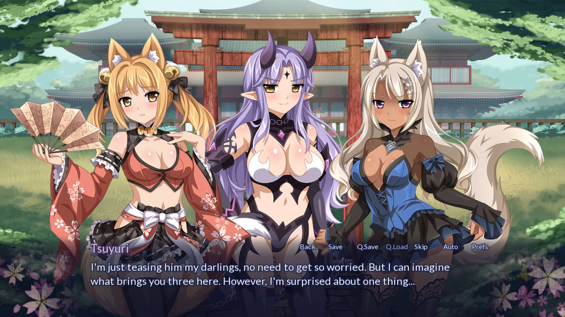 Screenshot for Sakura Spirit
