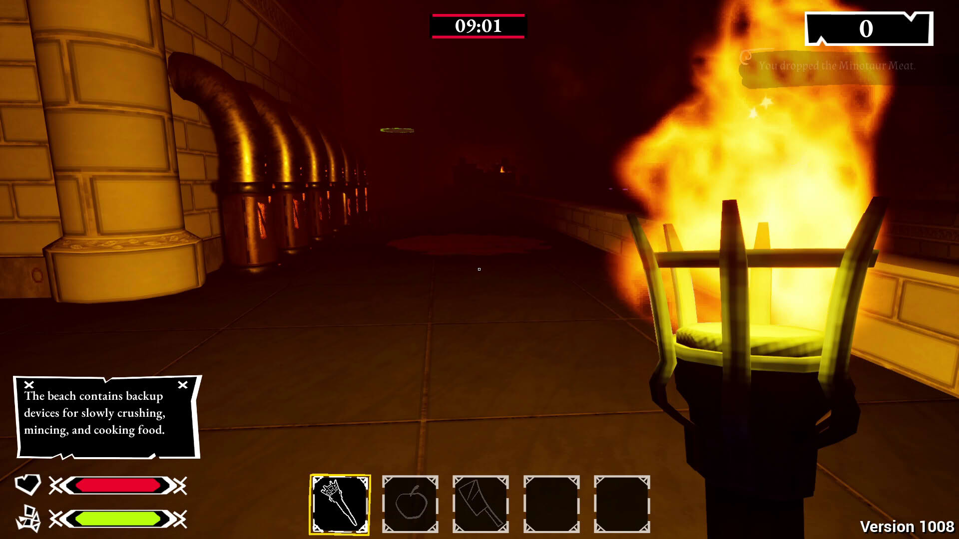 Screenshot for Co-op Kaiju Horror Cooking