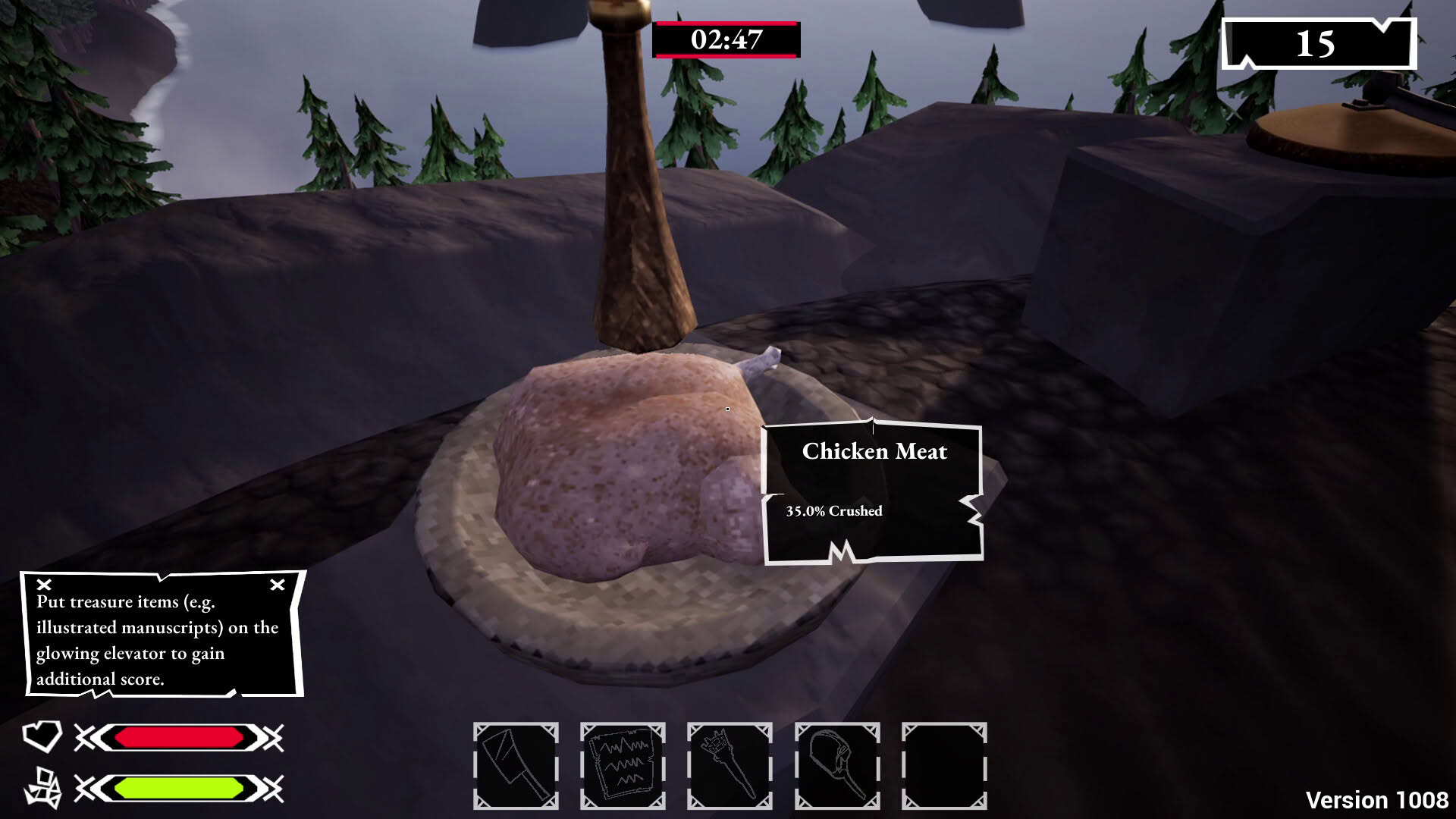 Screenshot for Co-op Kaiju Horror Cooking
