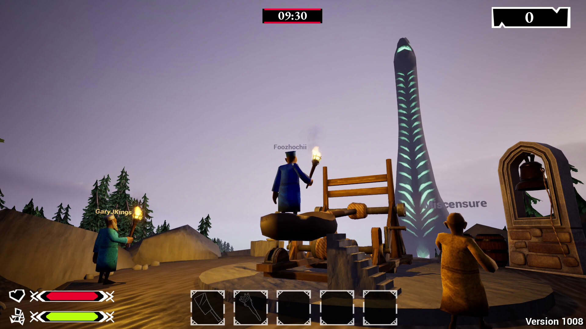 Screenshot for Co-op Kaiju Horror Cooking