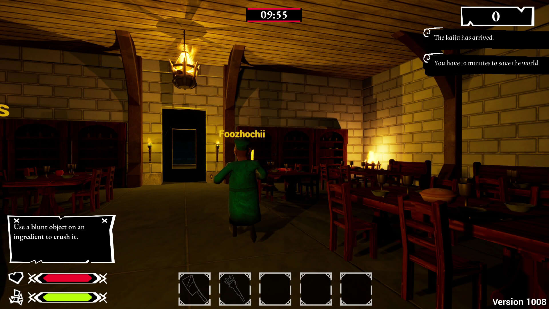 Screenshot for Co-op Kaiju Horror Cooking