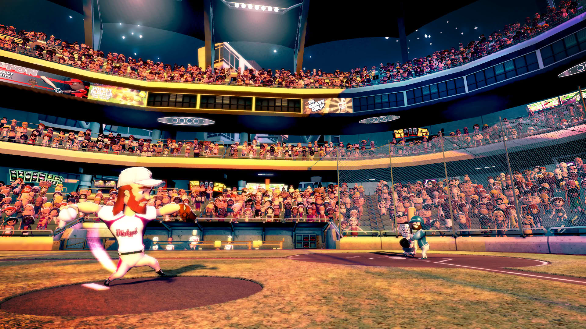 Screenshot for Super Mega Baseball
