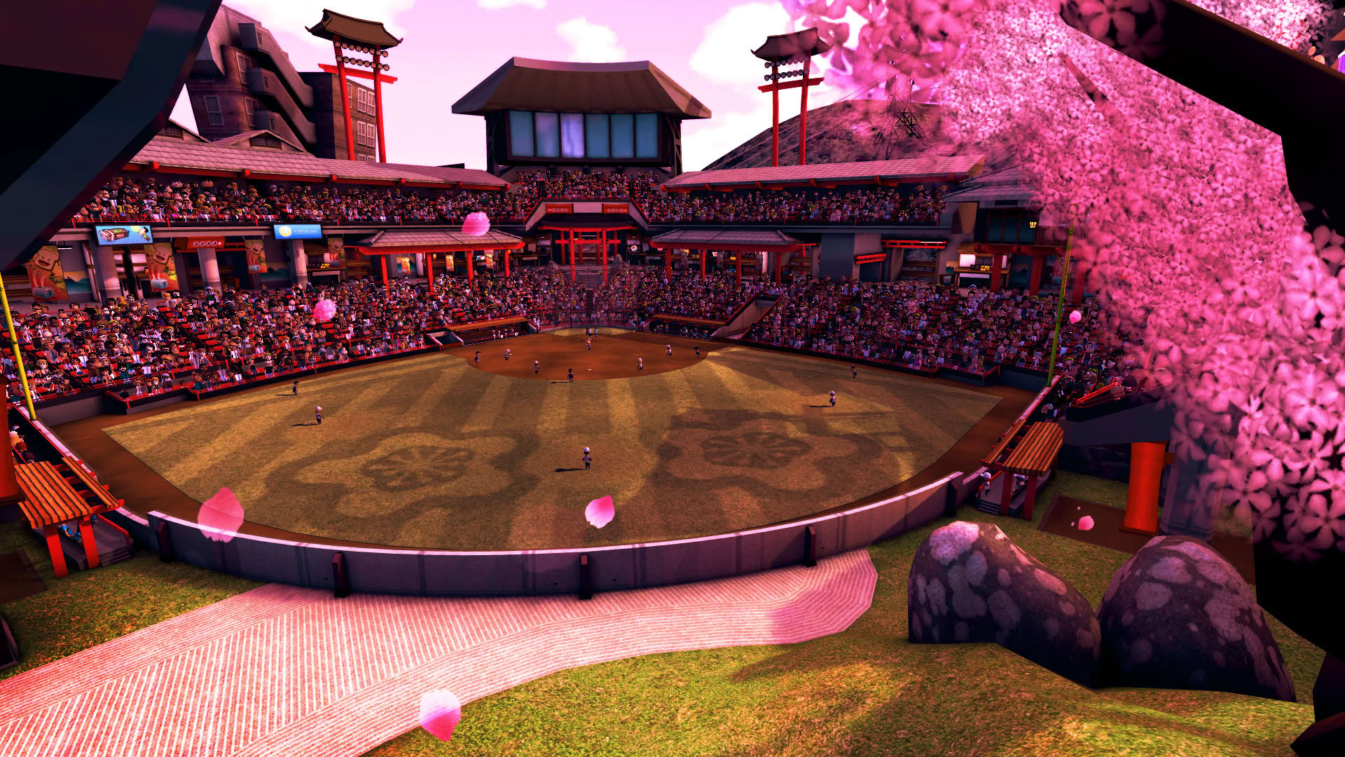 Screenshot for Super Mega Baseball
