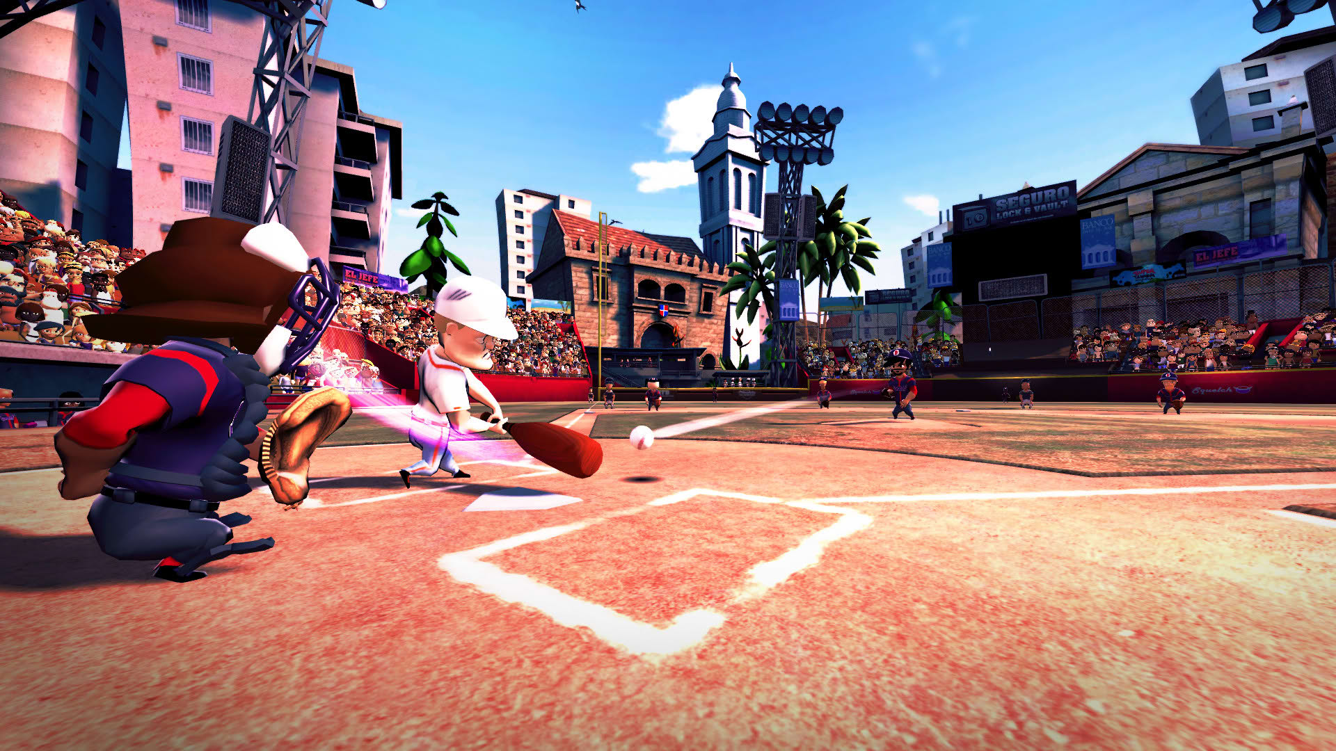 Screenshot for Super Mega Baseball
