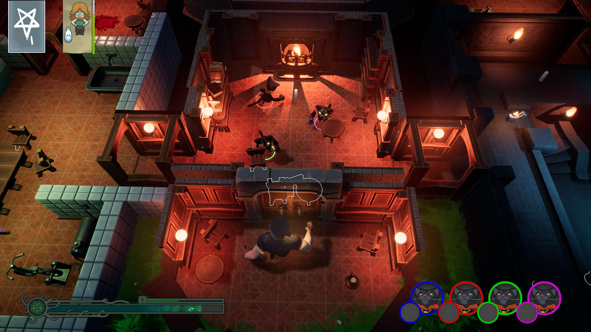 Screenshot for Ritual Party