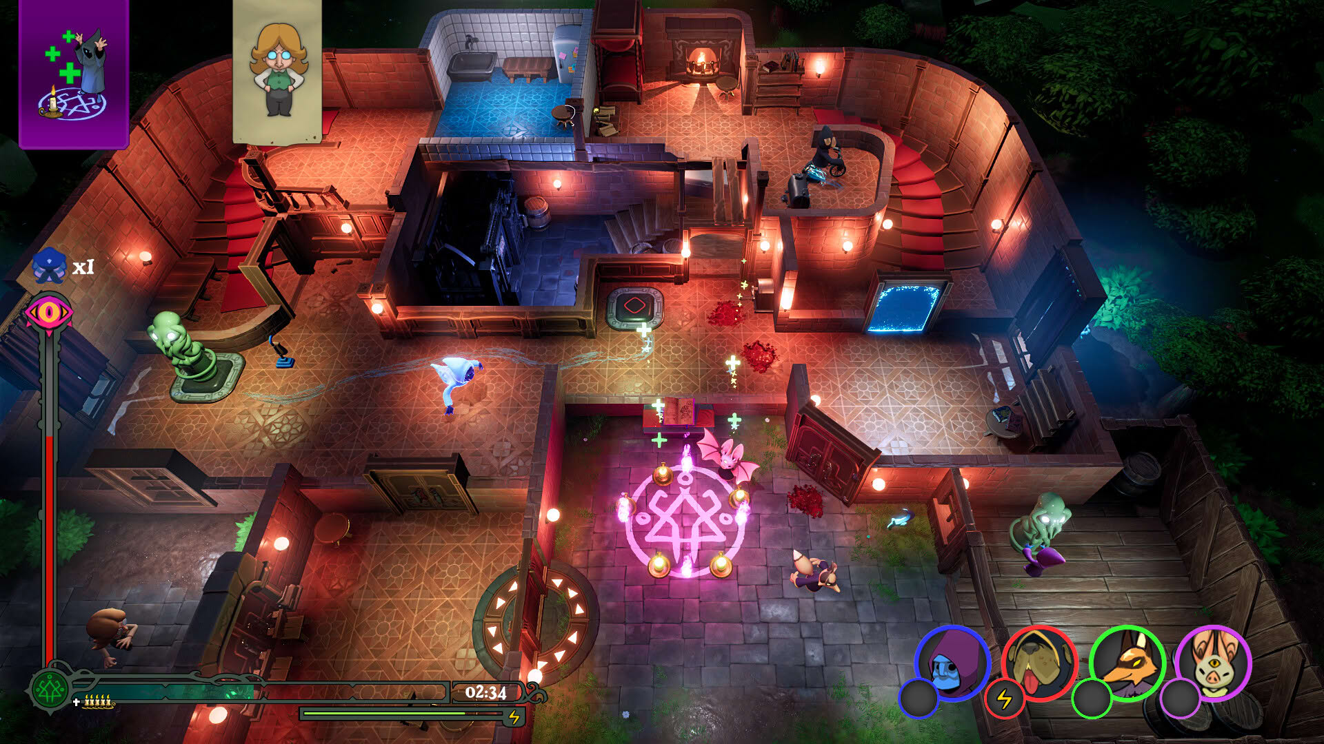 Screenshot for Ritual Party