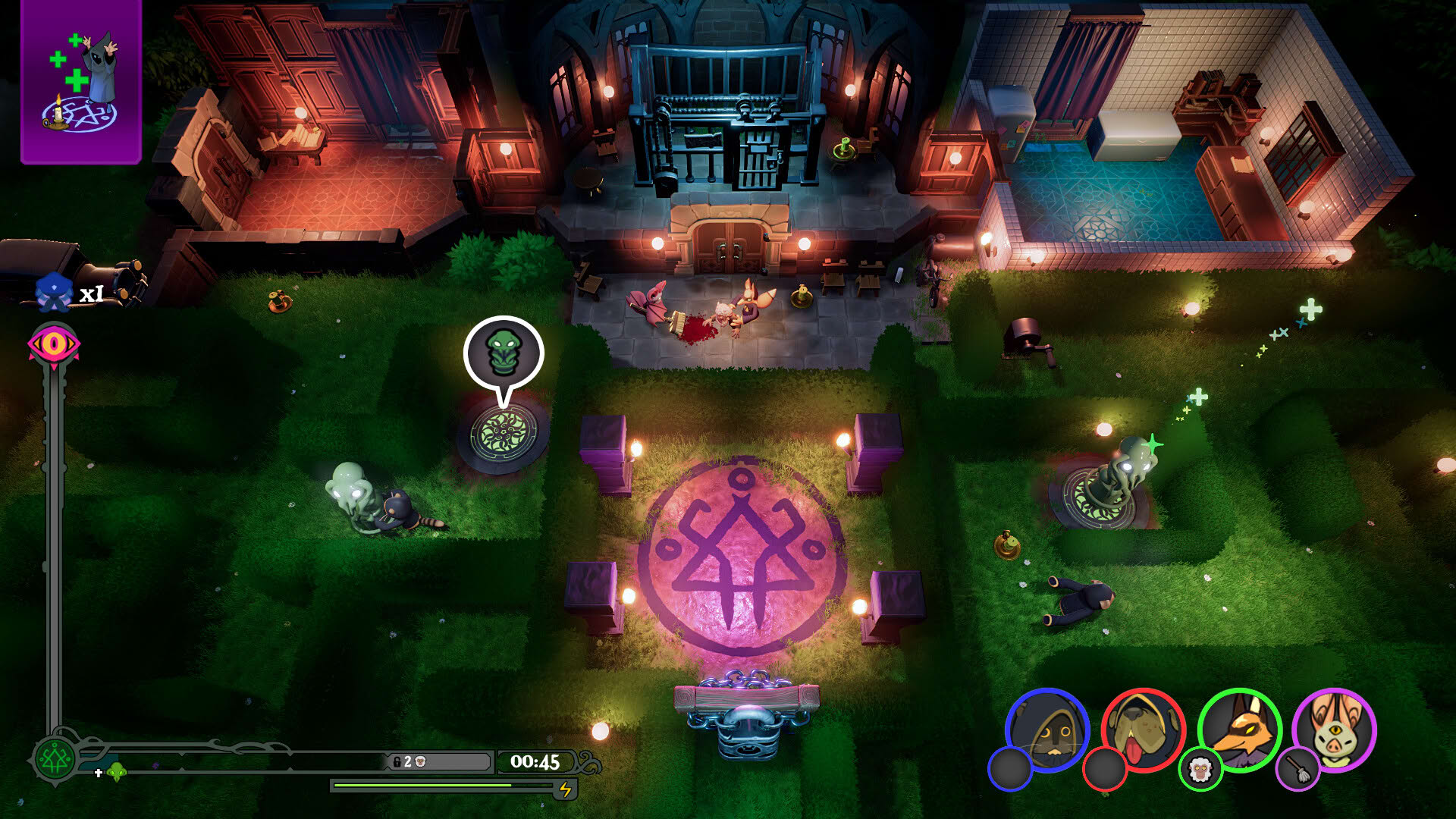 Screenshot for Ritual Party