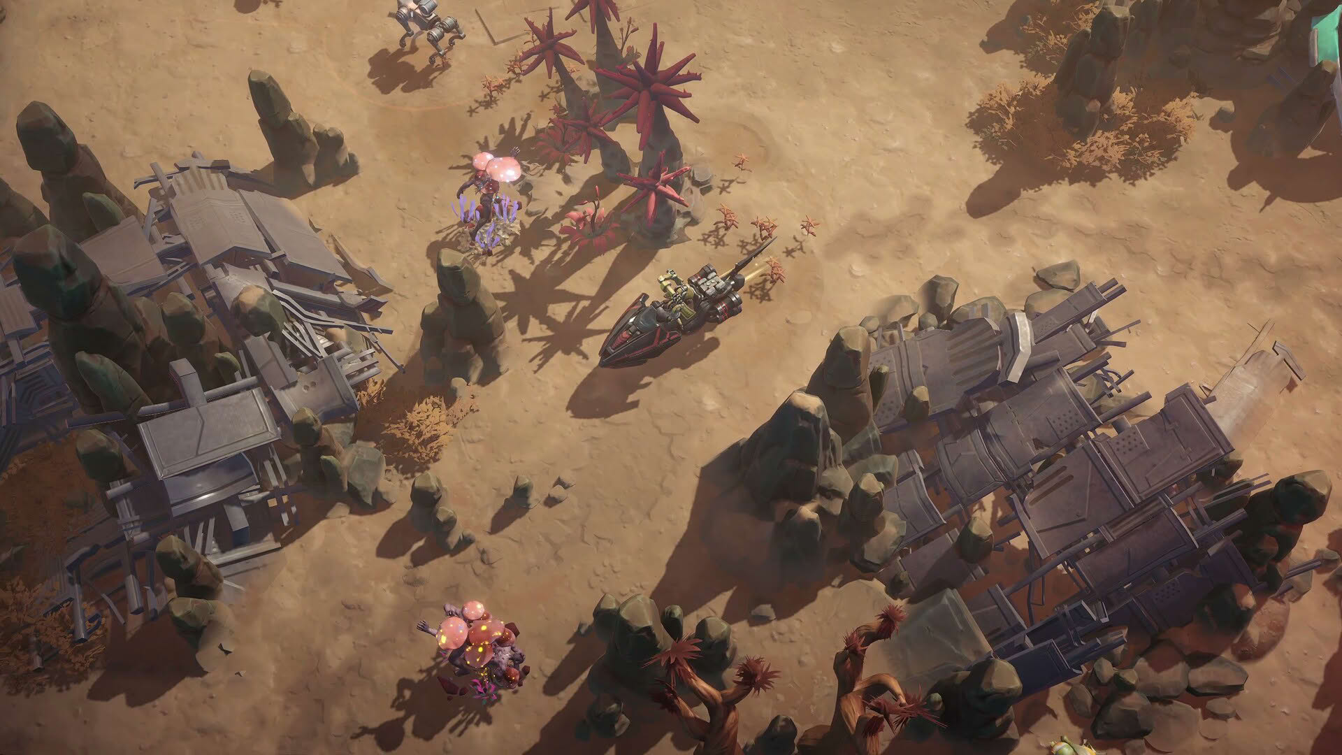 Screenshot for Warborne: Above Ashes