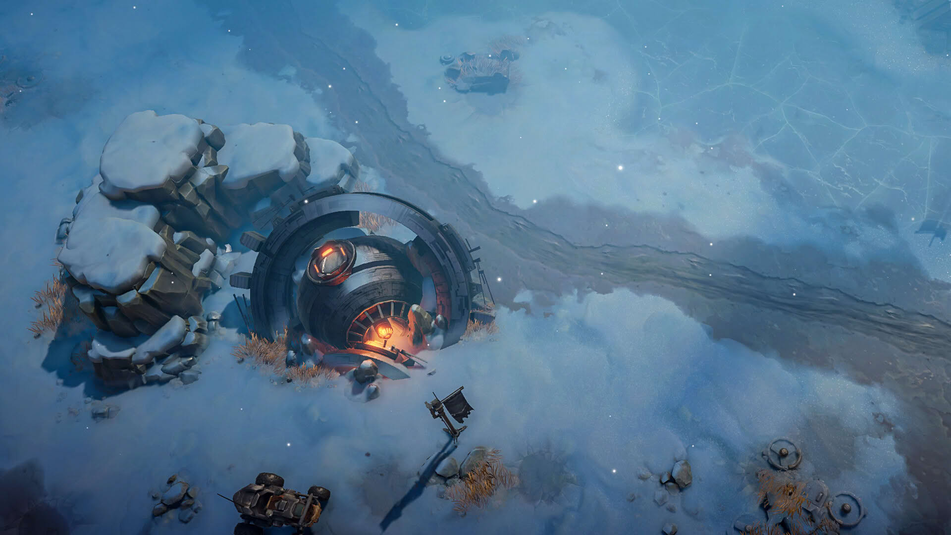 Screenshot for Warborne: Above Ashes