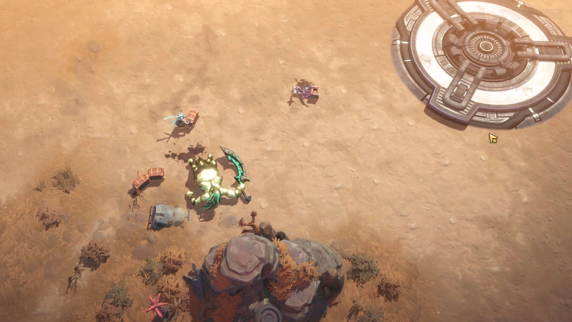 Screenshot for Warborne: Above Ashes