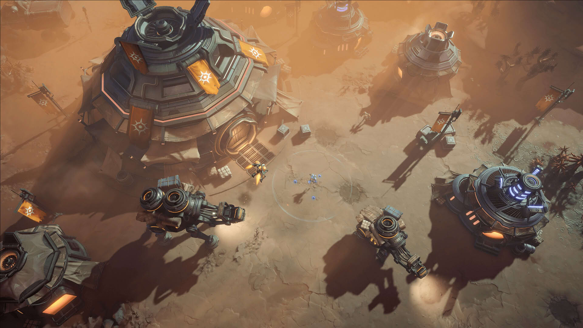 Screenshot for Warborne: Above Ashes