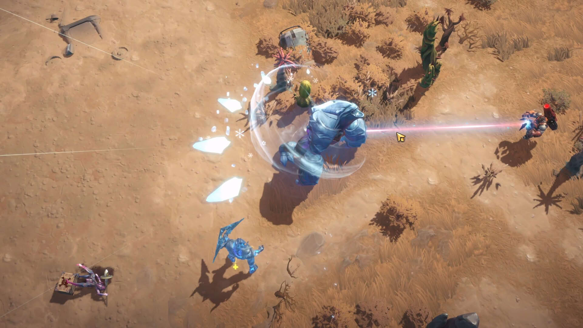 Screenshot for Warborne: Above Ashes