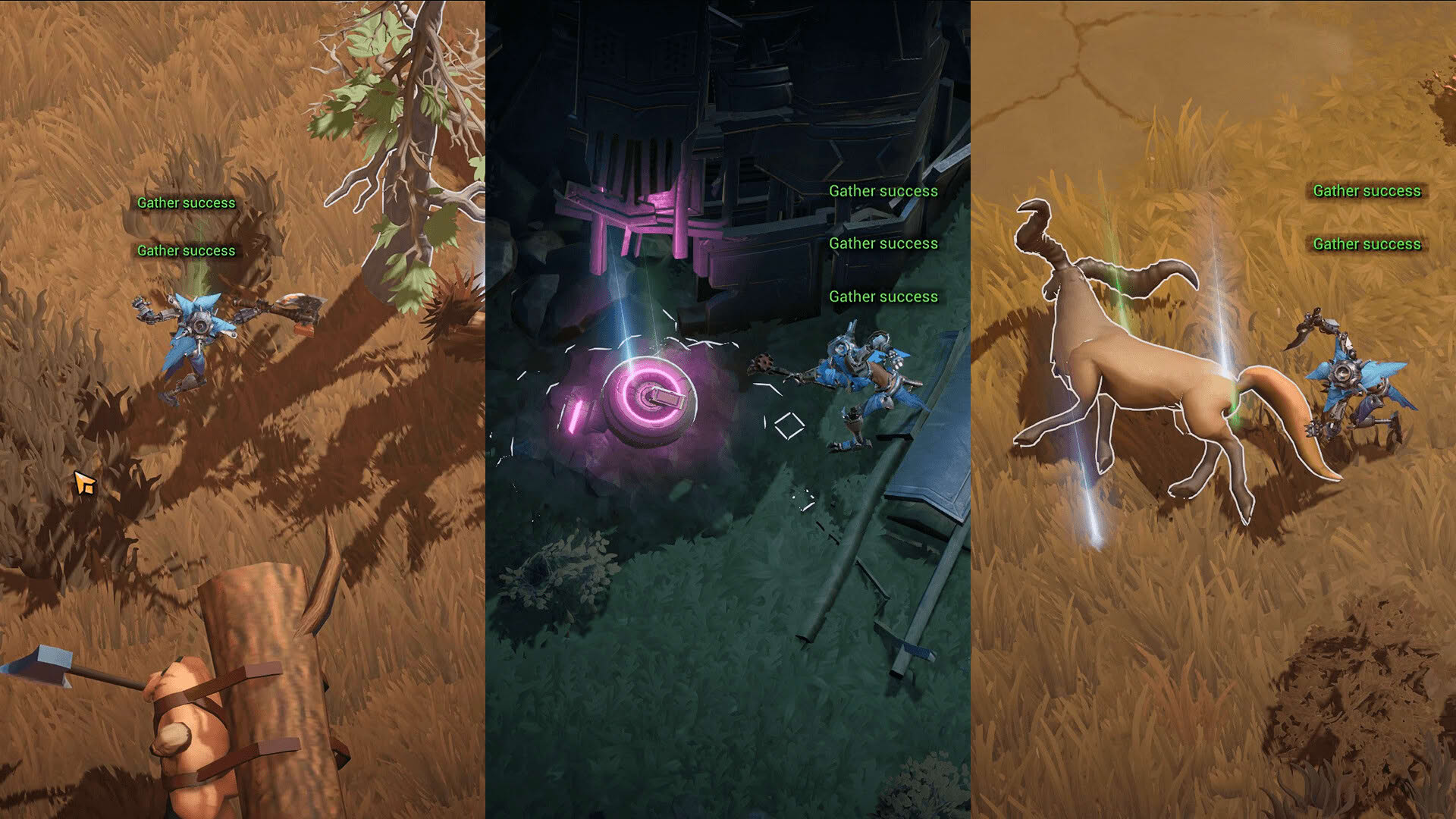 Screenshot for Warborne: Above Ashes