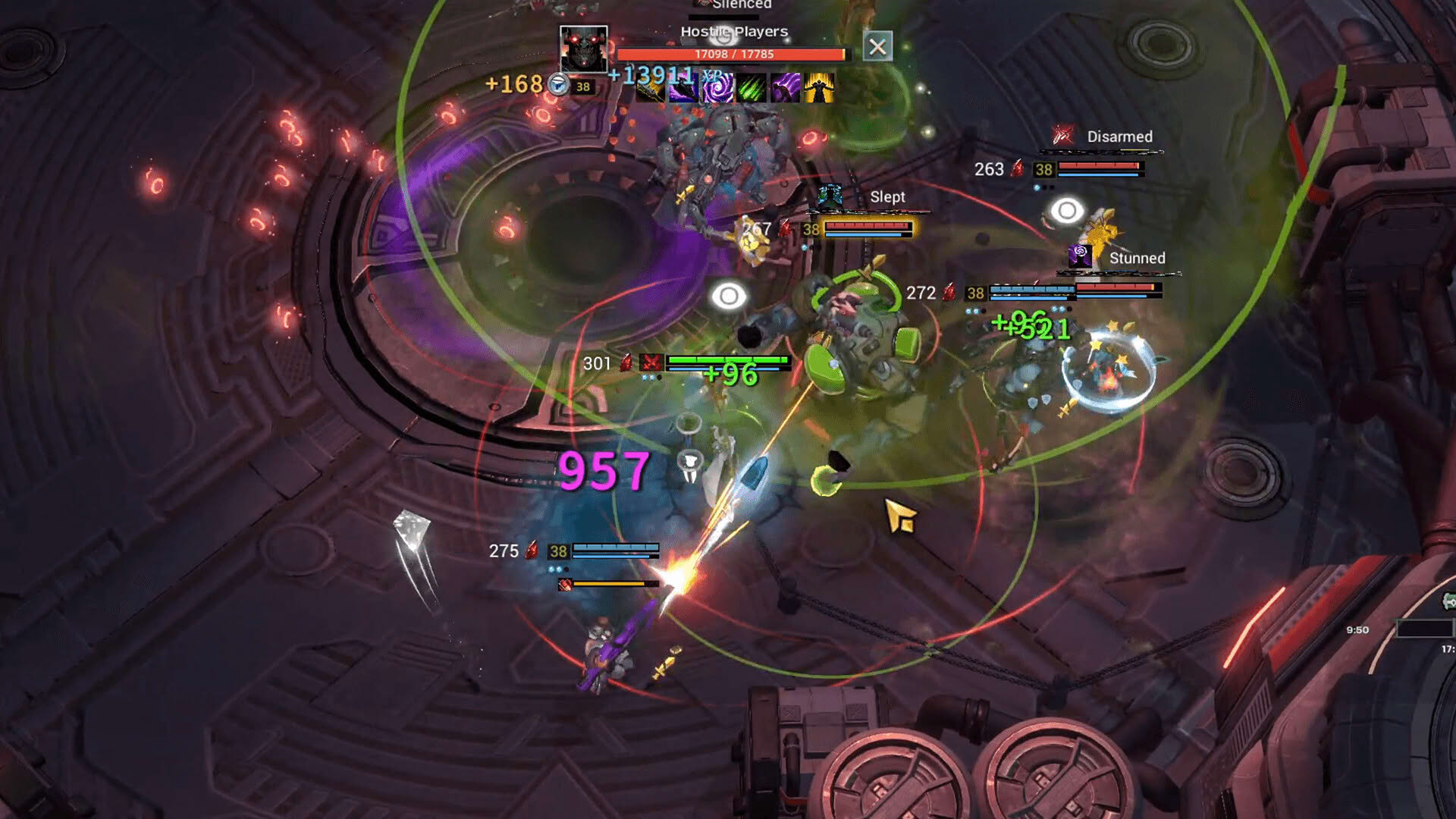 Screenshot for Warborne: Above Ashes