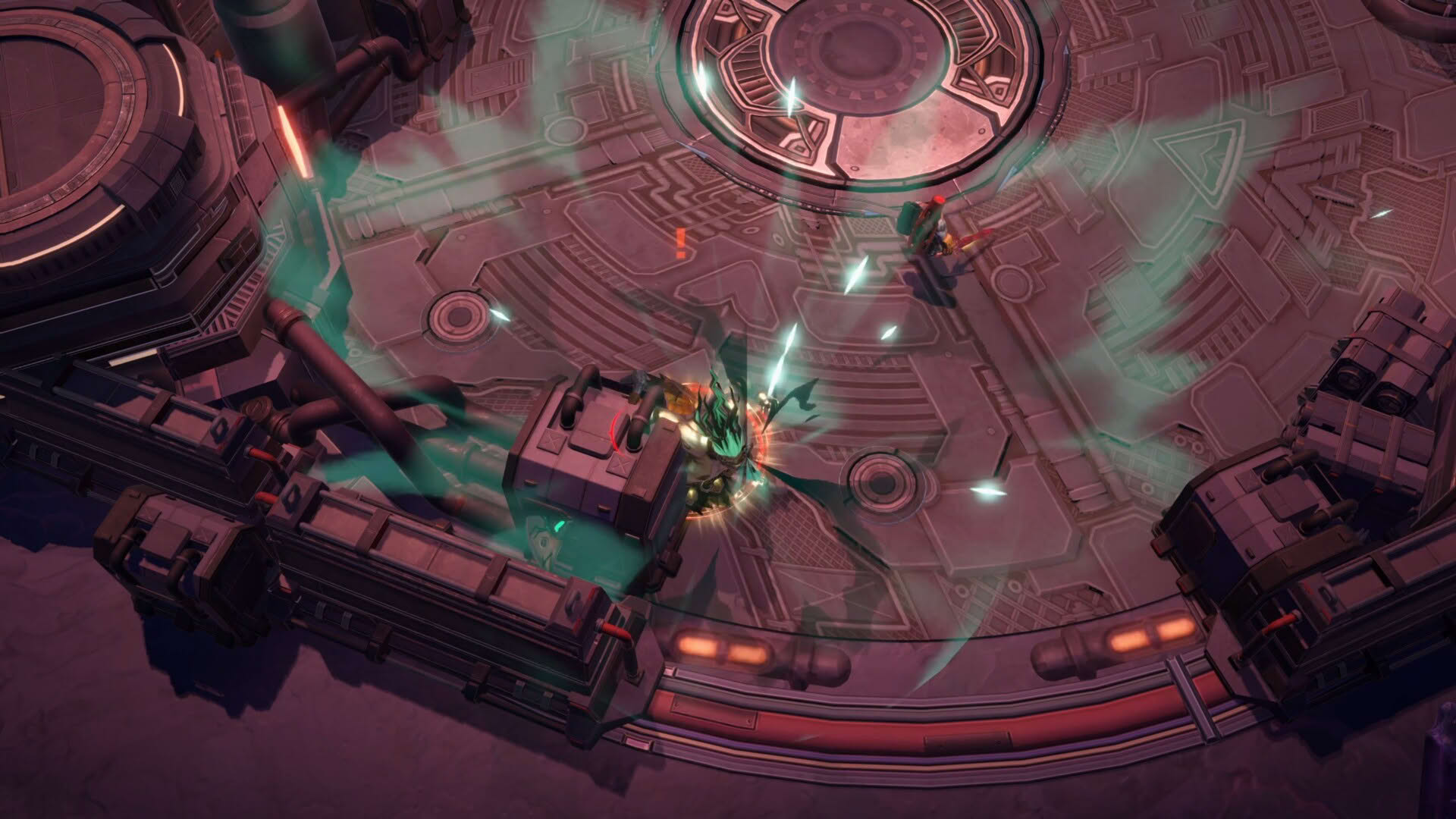 Screenshot for Warborne: Above Ashes