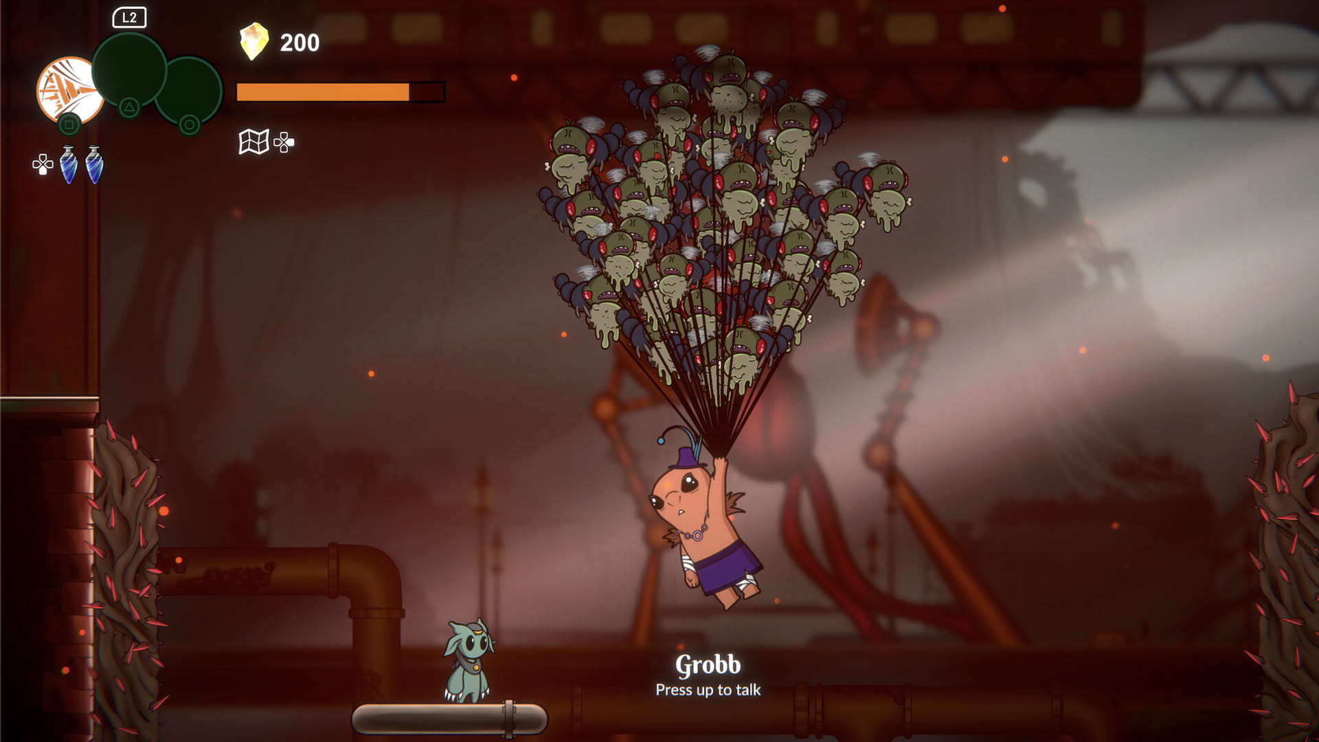 Screenshot for Shellbound