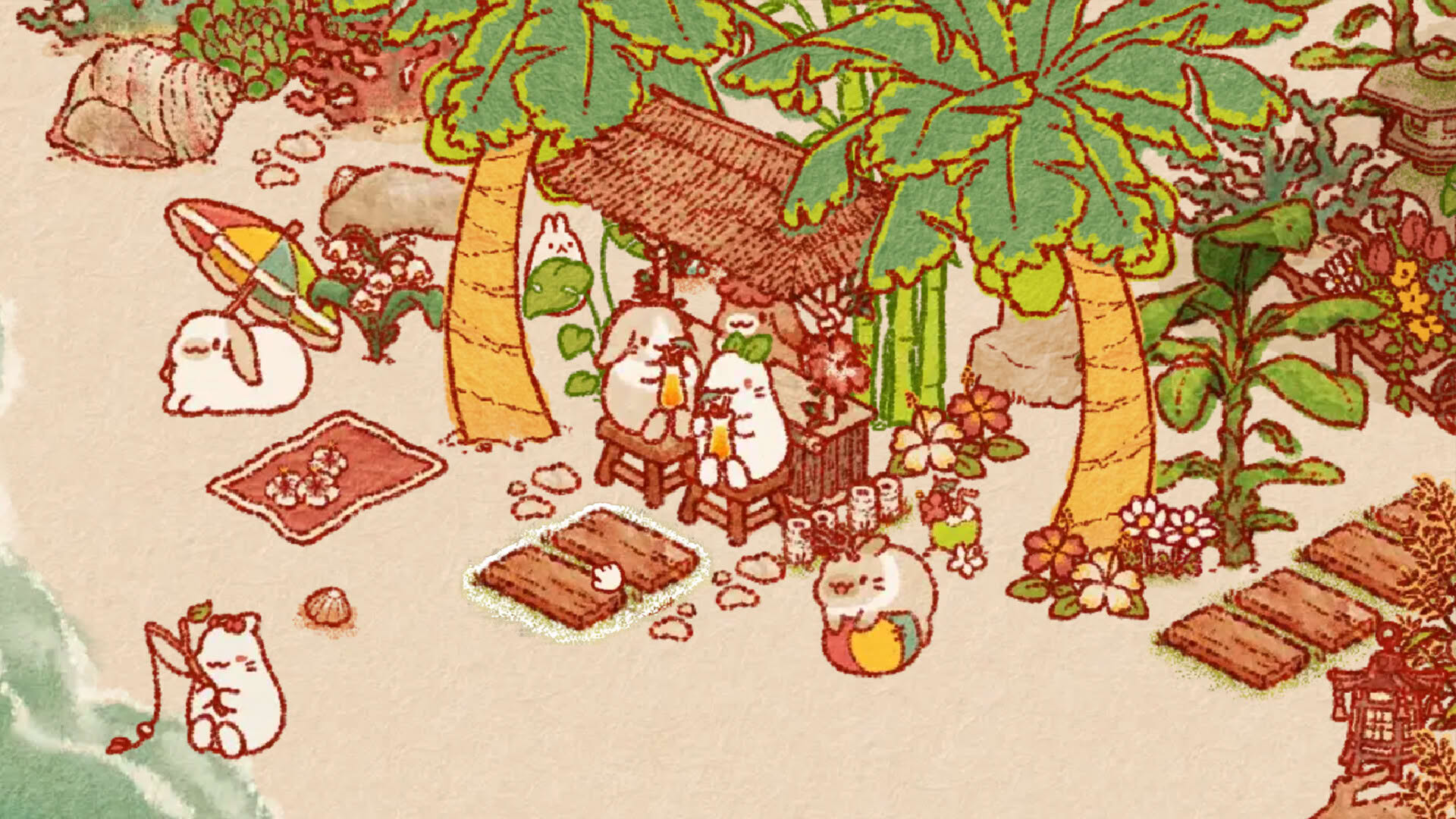 Screenshot for Usagi Shima