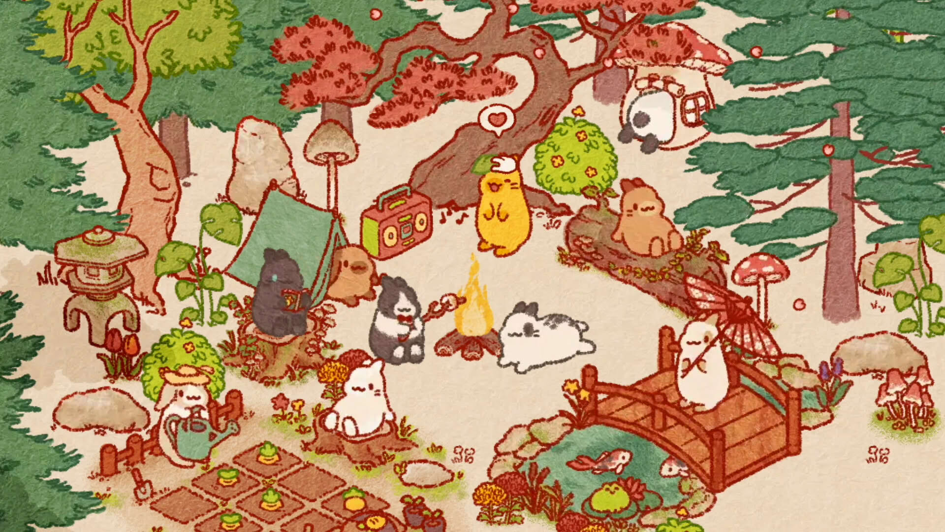 Screenshot for Usagi Shima