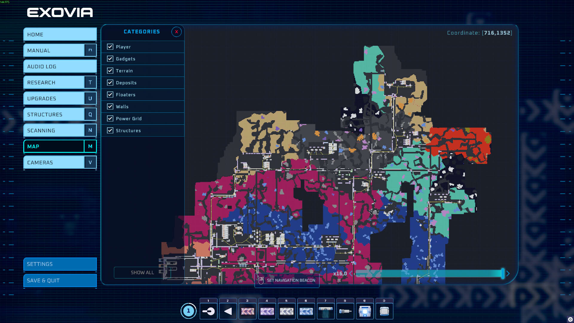 Screenshot for Exovia