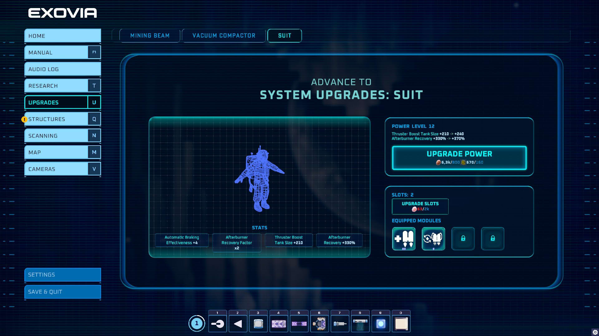 Screenshot for Exovia