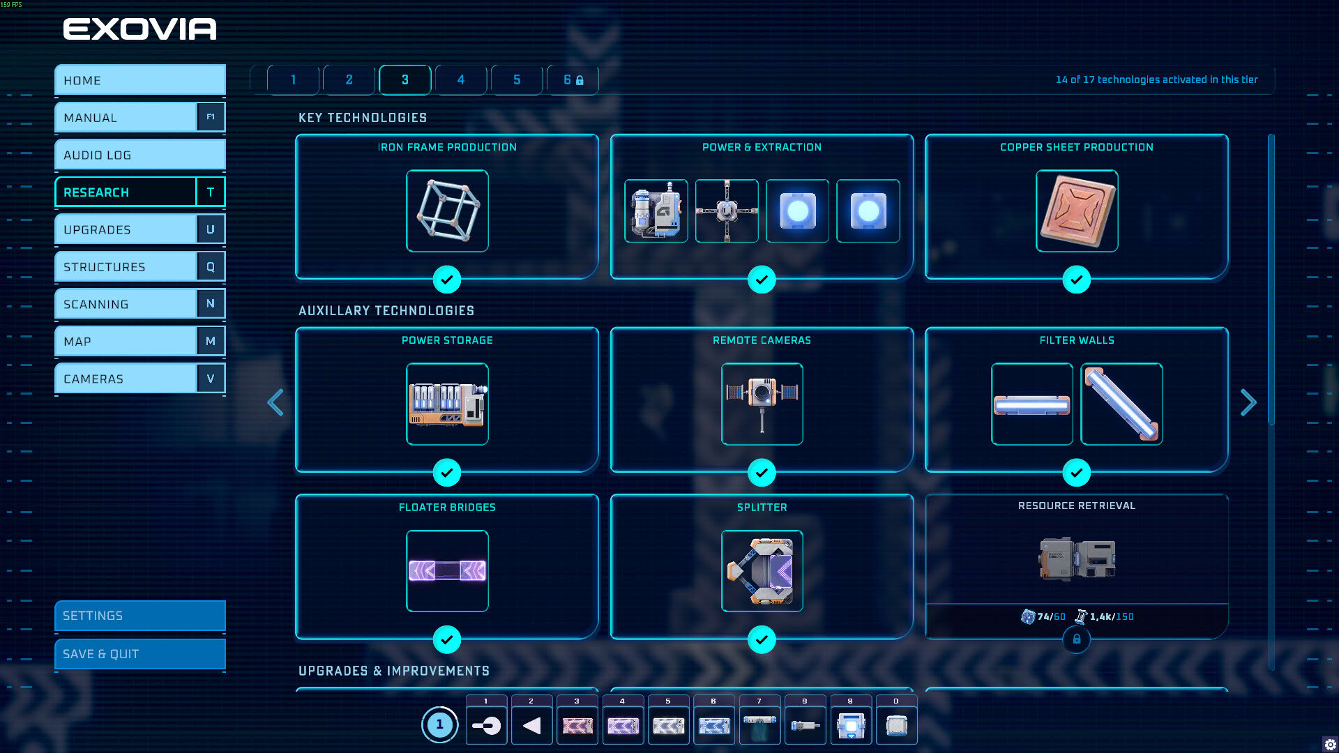 Screenshot for Exovia
