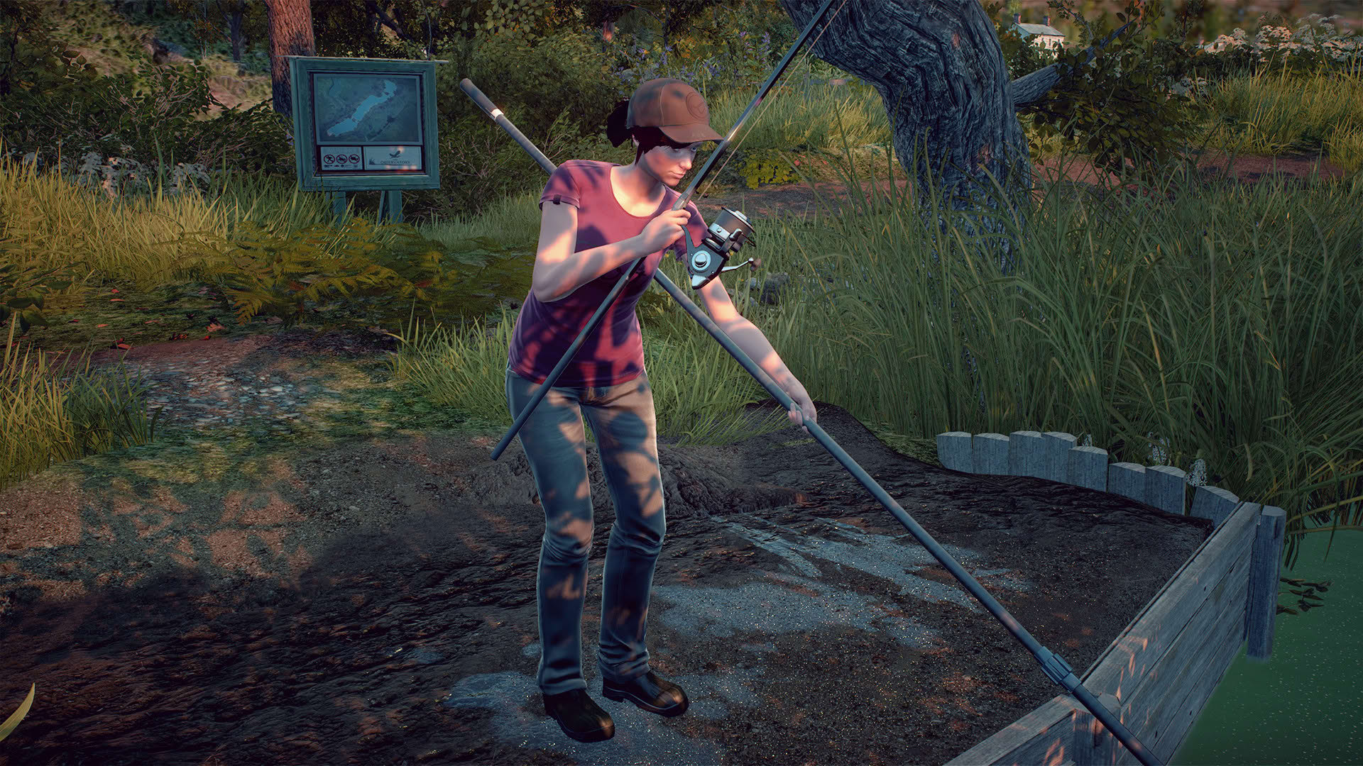 Screenshot for Dovetail Games: Euro Fishing